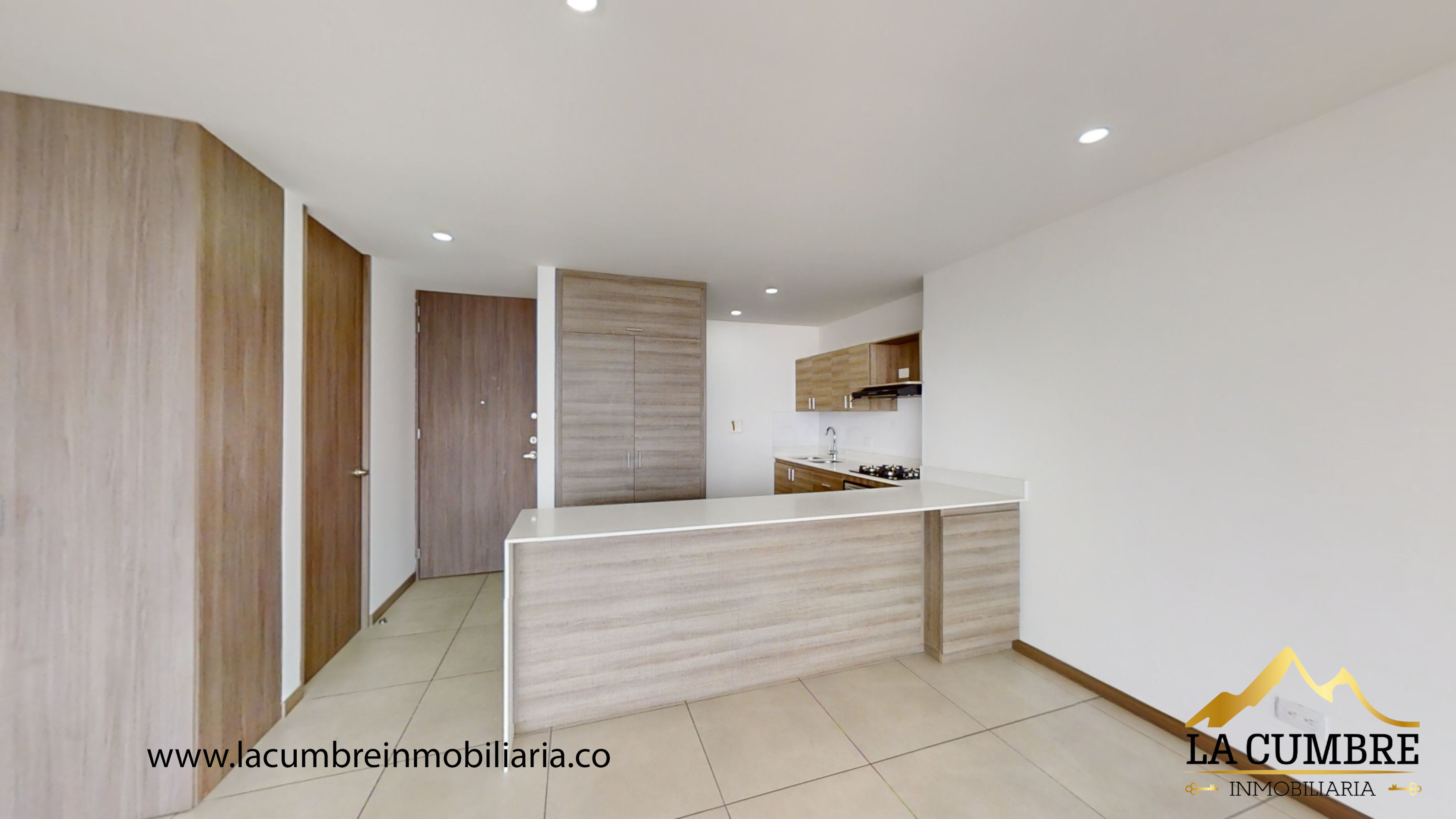 Apartamento de 3 alcobas en arriendo en Loma De Las Brujas, Envigado, 93 m² · foto 2 de 13
