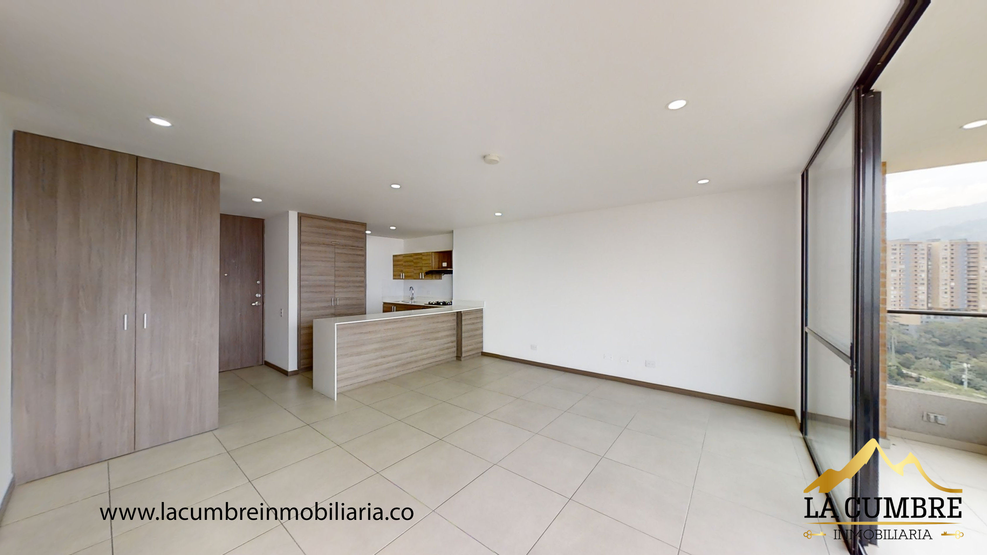 Apartamento de 3 alcobas en arriendo en Loma De Las Brujas, Envigado, 93 m² · foto 3 de 13