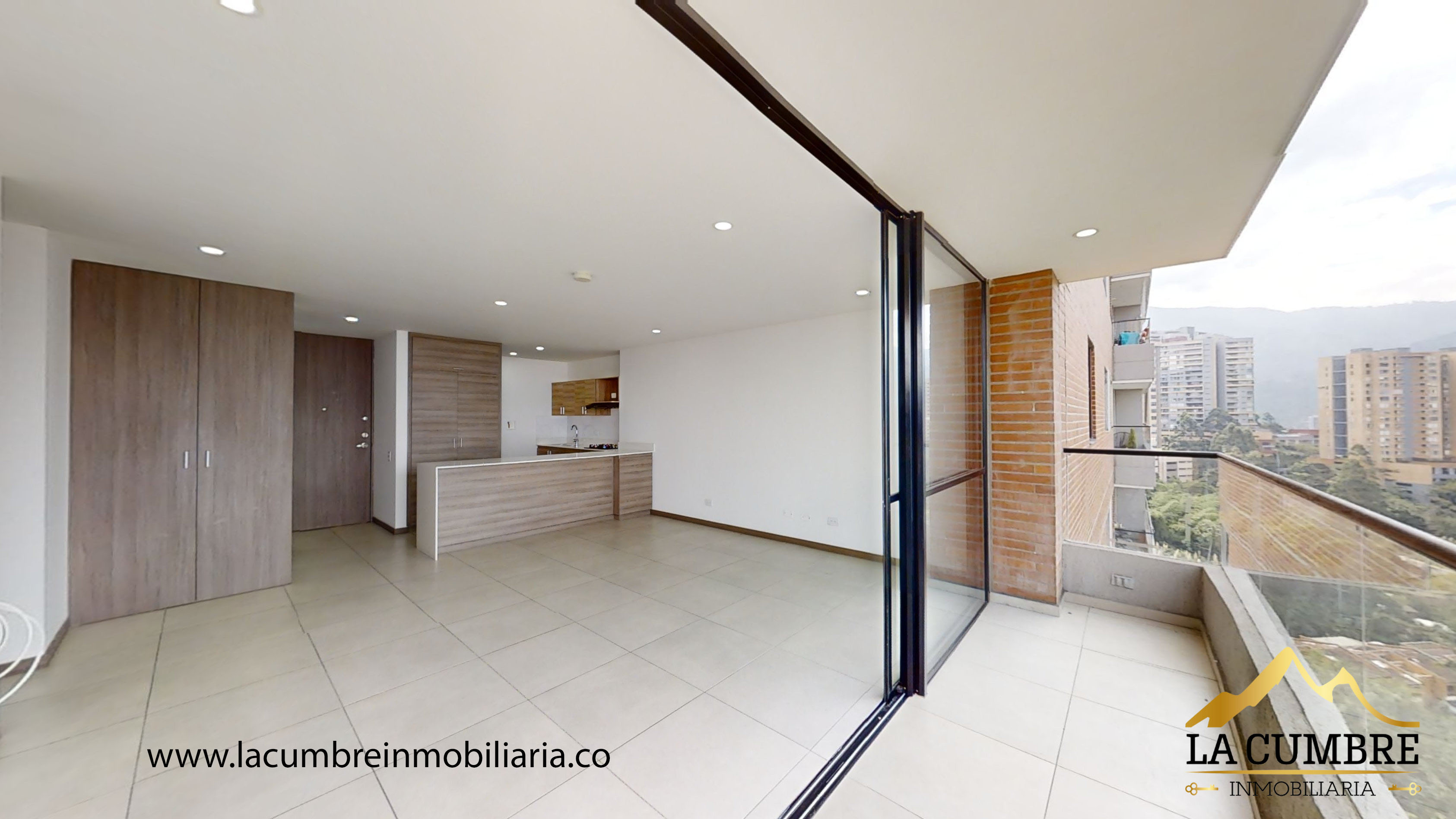 Apartamento de 3 alcobas en arriendo en Loma De Las Brujas, Envigado, 93 m² · foto 5 de 13