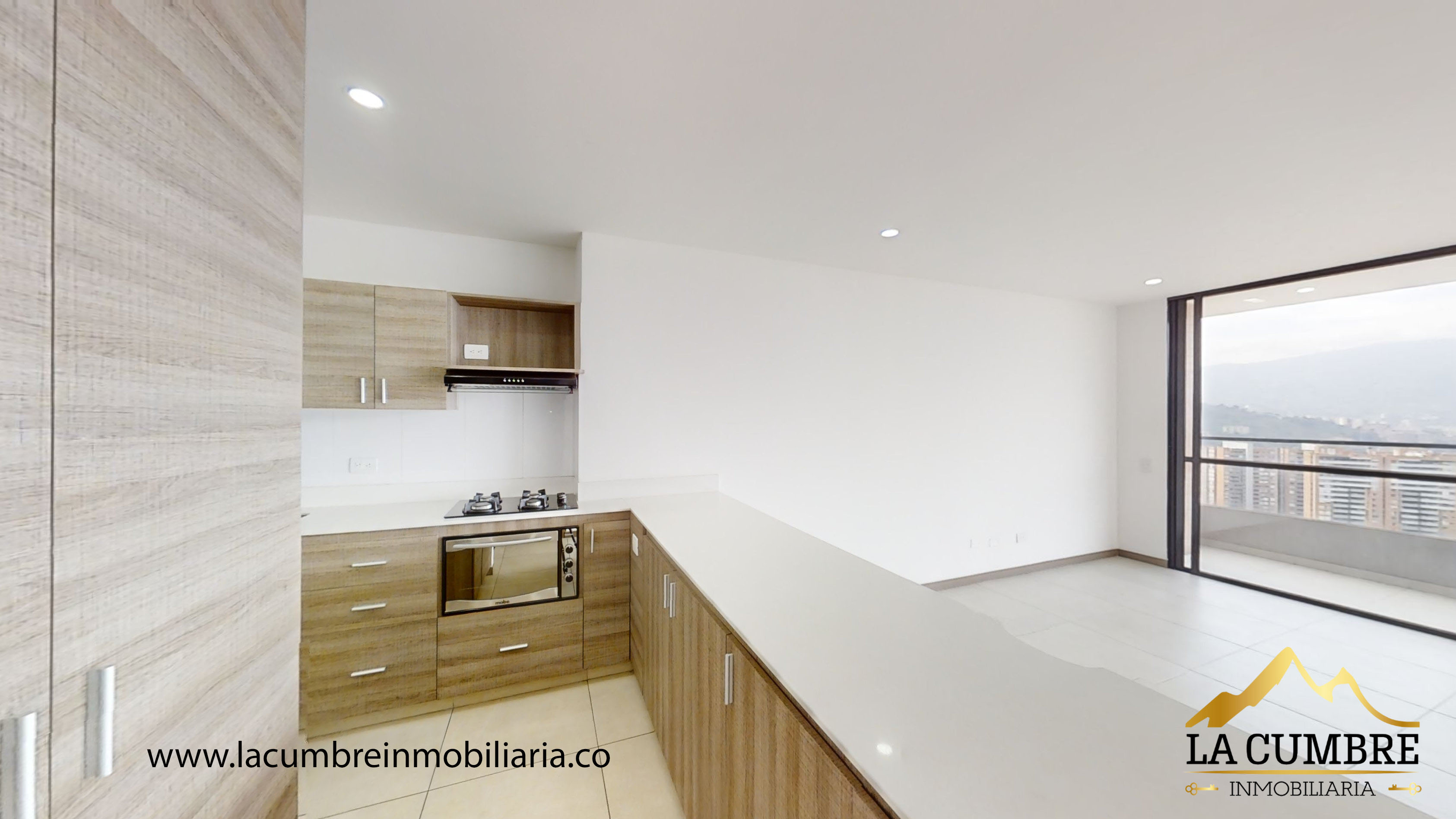 Apartamento de 3 alcobas en arriendo en Loma De Las Brujas, Envigado, 93 m² · foto 7 de 13