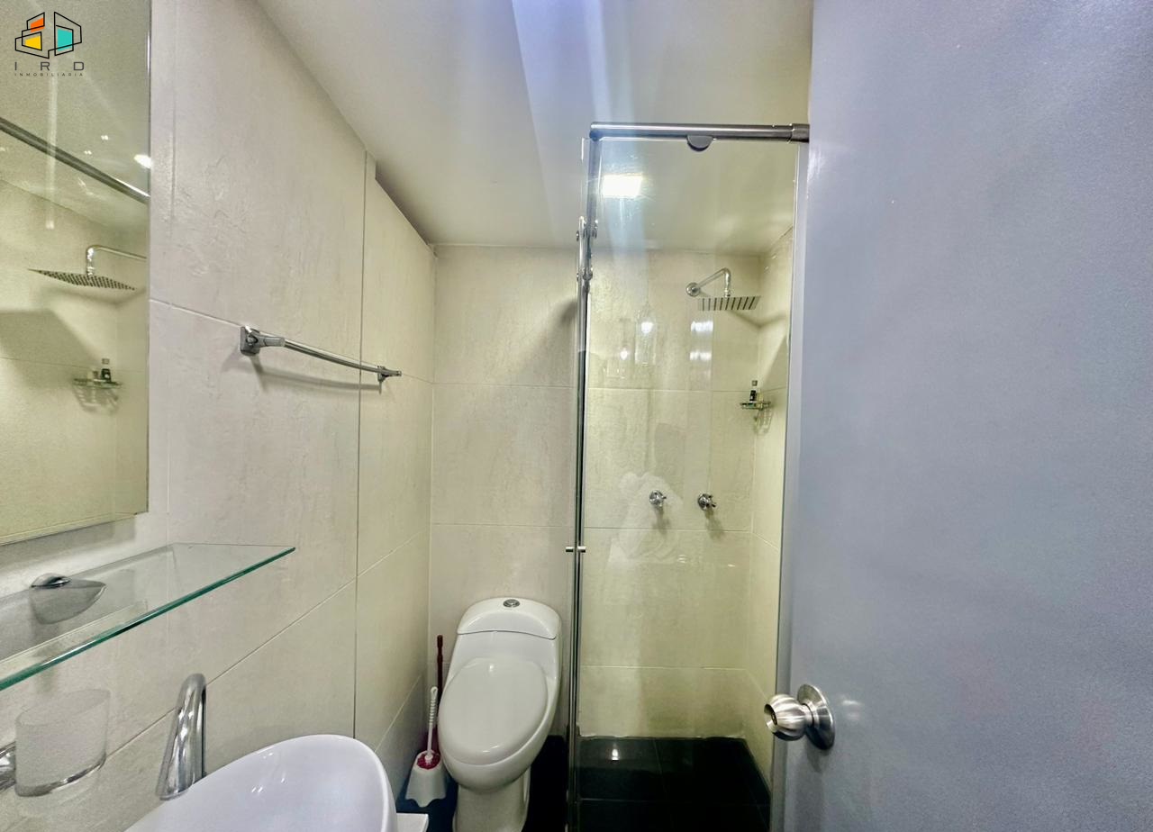 Apartaestudio en arriendo en Laureles, Medellín · foto 10 de 14