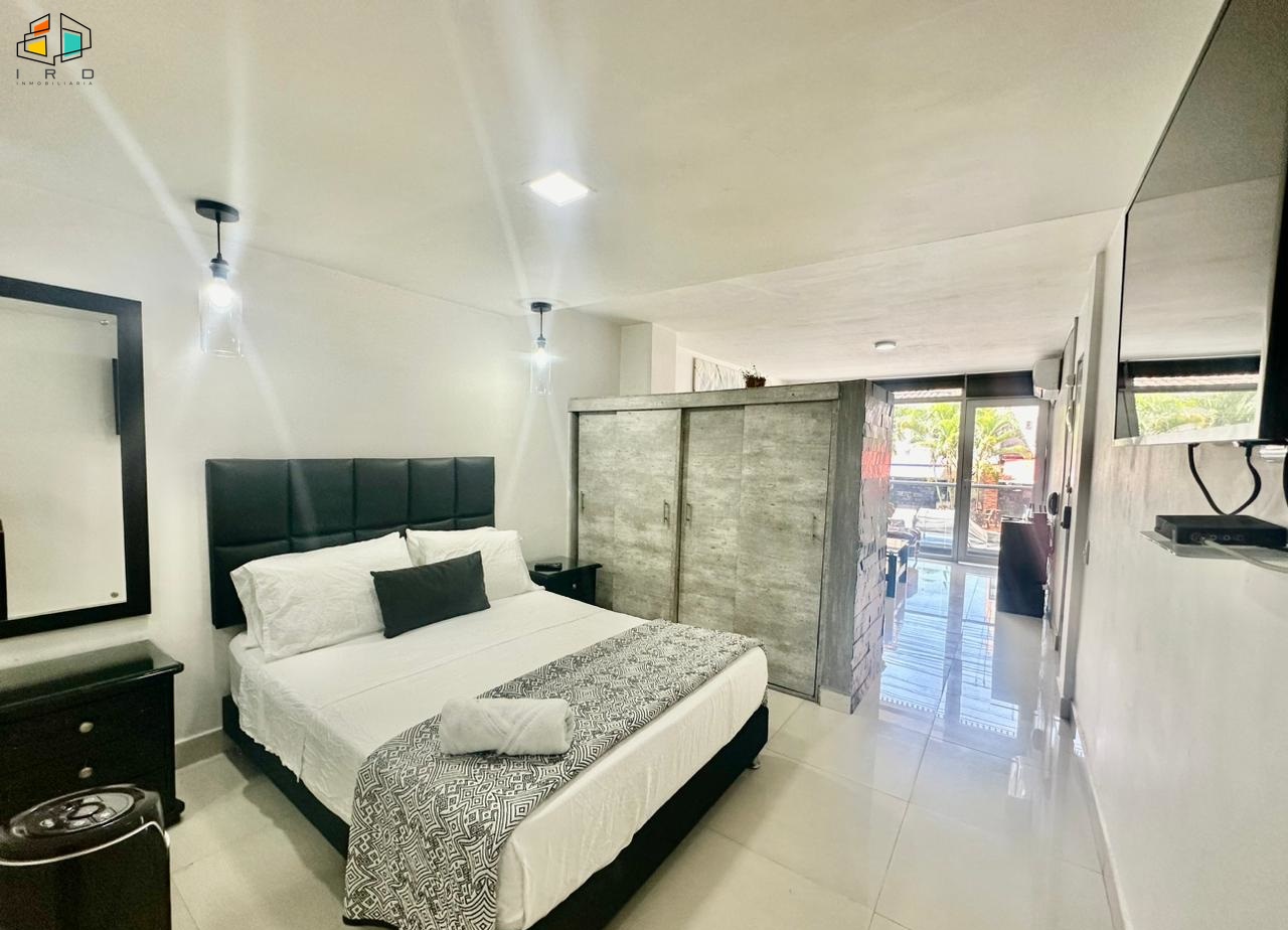 Apartaestudio en arriendo en Laureles, Medellín · foto 11 de 14