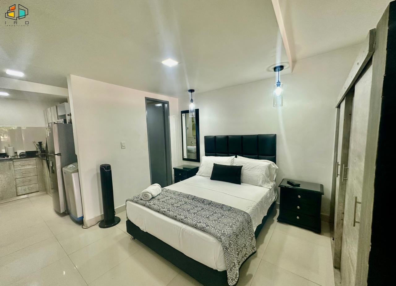 Apartaestudio en arriendo en Laureles, Medellín · foto 12 de 14