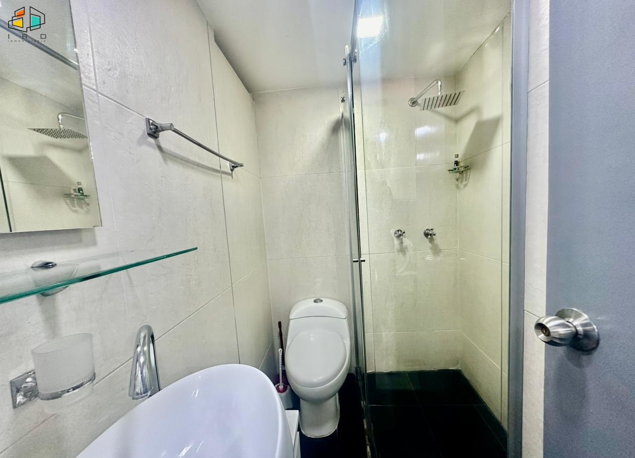 Apartaestudio en arriendo en Laureles, Medellín · foto 14 de 14