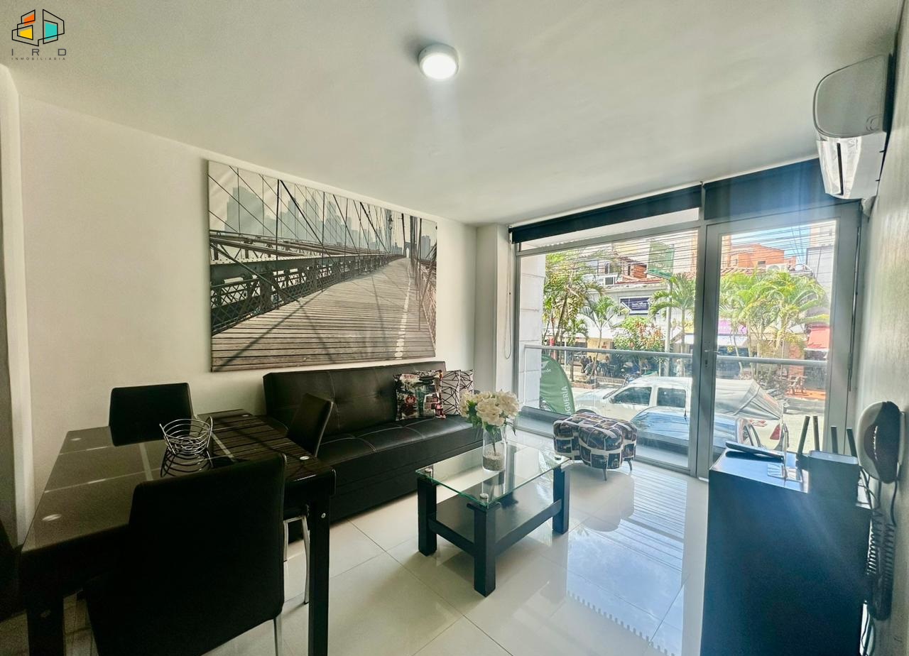 Apartaestudio en arriendo en Laureles, Medellín · foto 3 de 14