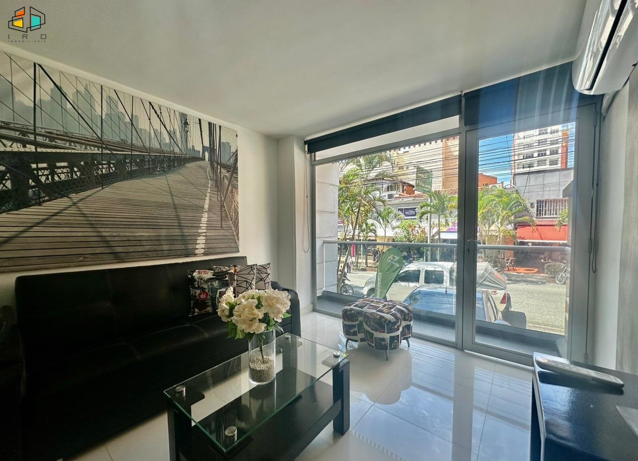 Apartaestudio en arriendo en Laureles, Medellín · foto 4 de 14