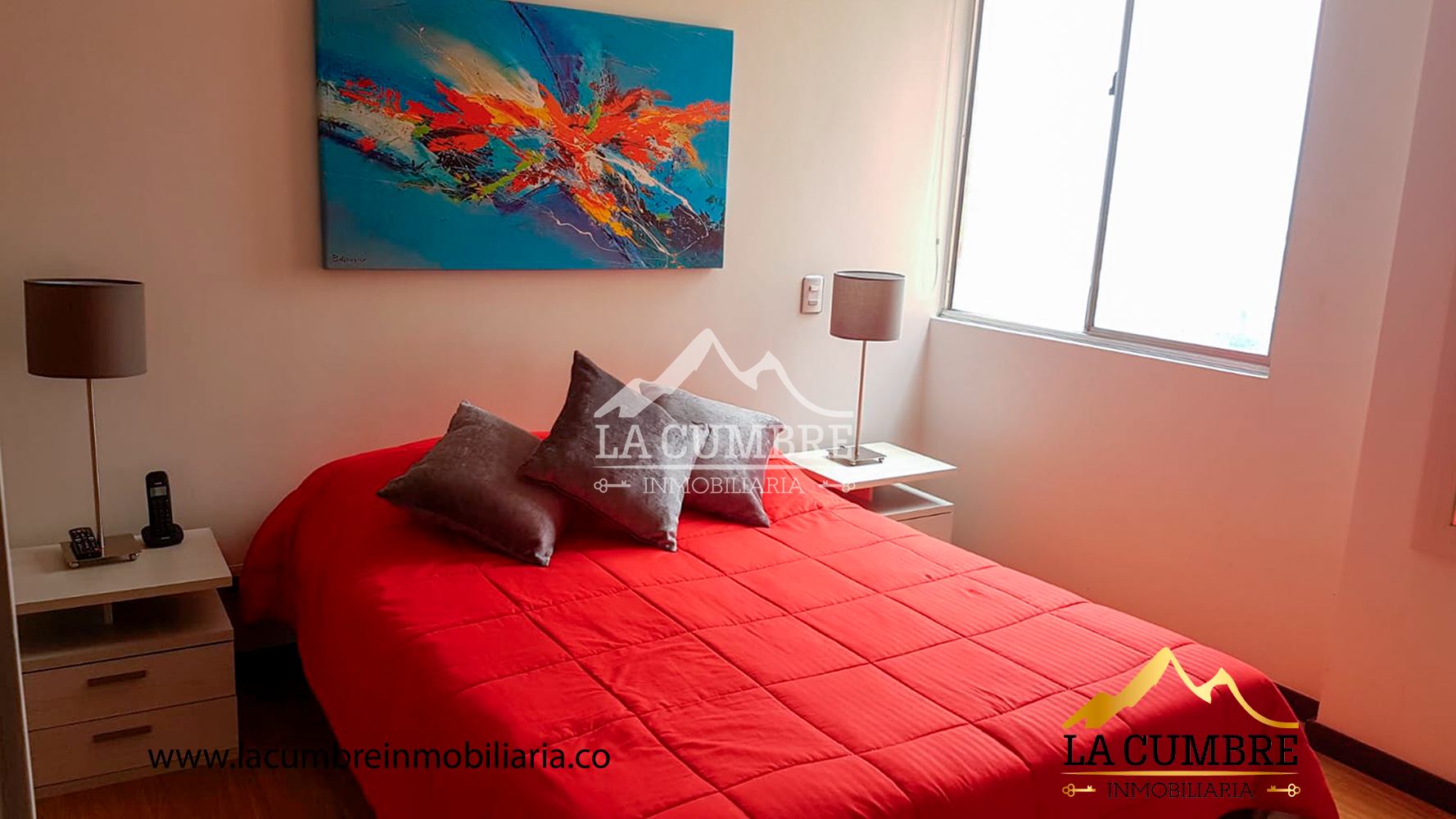 Apartamento de 2 alcobas en arriendo en Ciudad Del Río, Medellín, 75 m² · foto 6 de 7