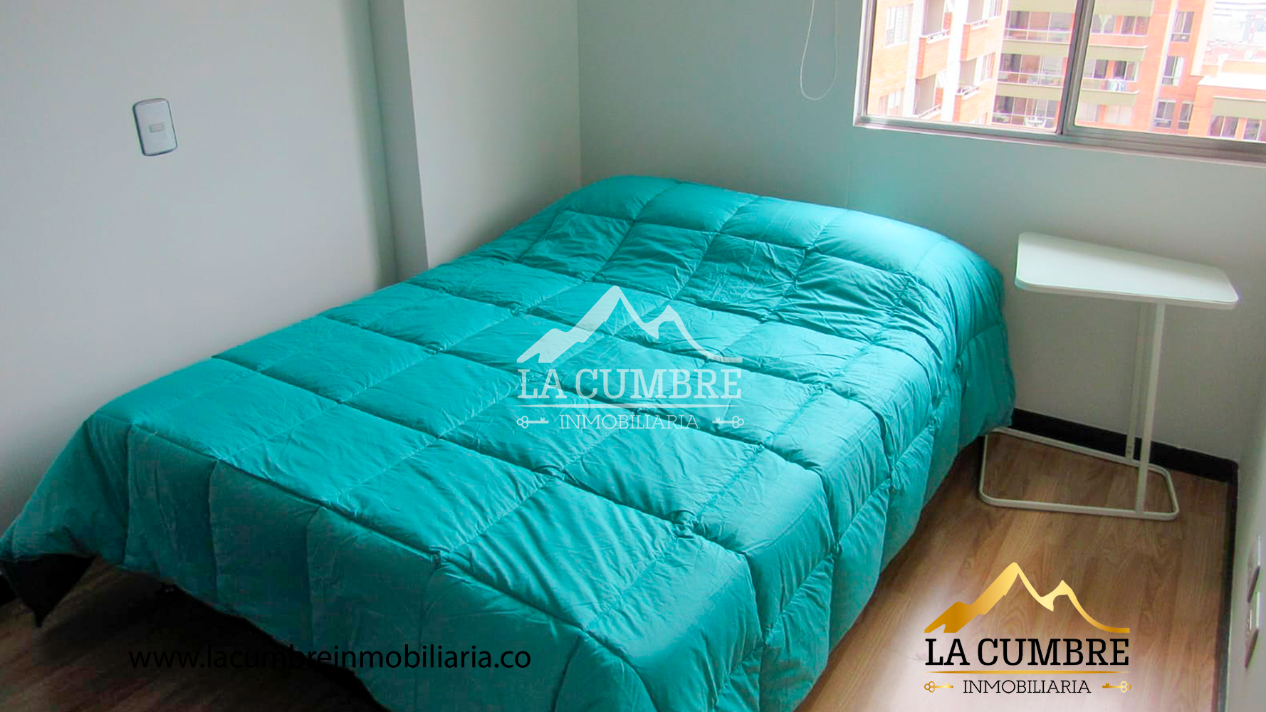 Apartamento de 2 alcobas en arriendo en Ciudad Del Río, Medellín, 75 m² · foto 7 de 7