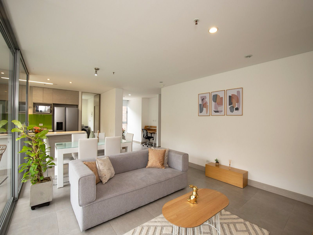 Apartamento en arriendo en La Florida, Medellín · foto 4 de 15