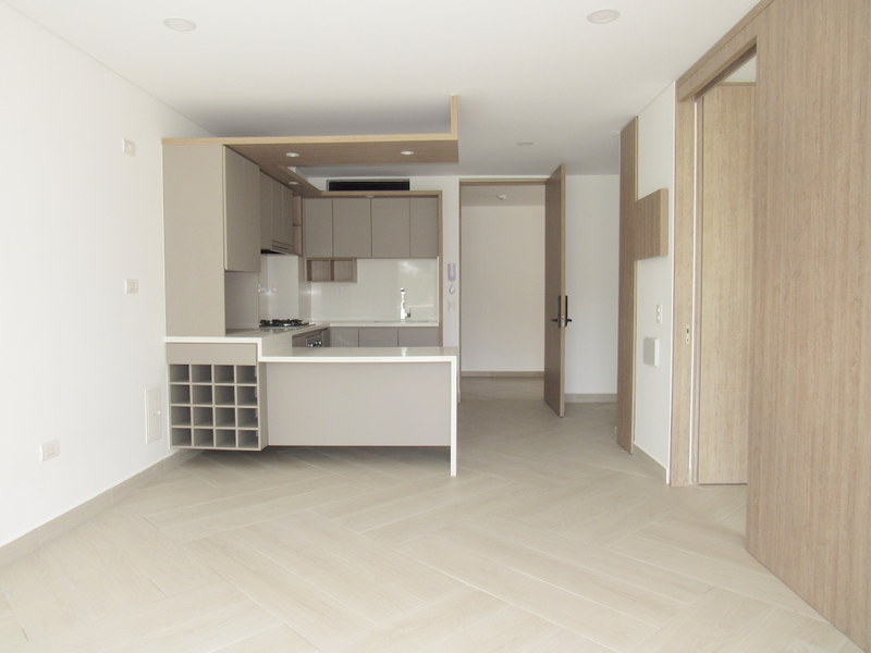 Apartamento de 1 alcoba en arriendo en Menzuly, Piedecuesta, 62 m² · foto 5 de 12