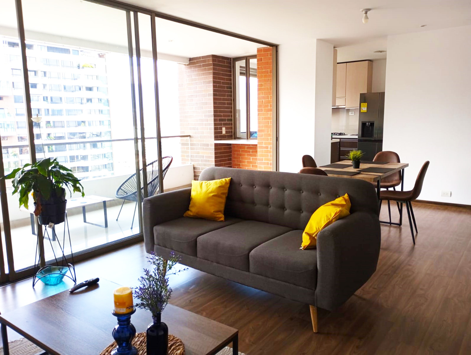 Apartamento en arriendo en La Florida, Medellín · foto 2 de 18