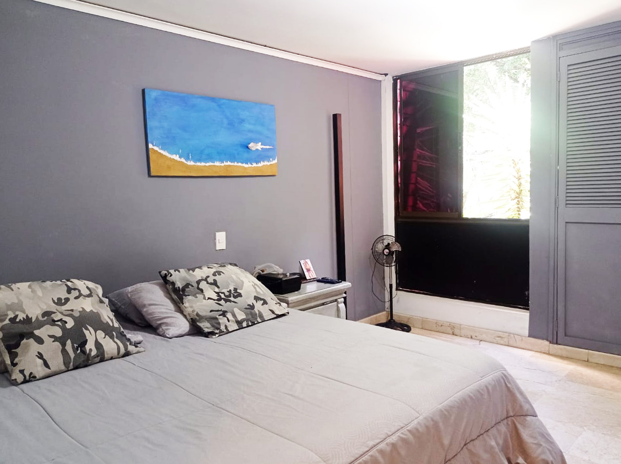 Apartamento de 4 alcobas en arriendo en Los Balsos, Medellín, 200 m² · foto 9 de 20