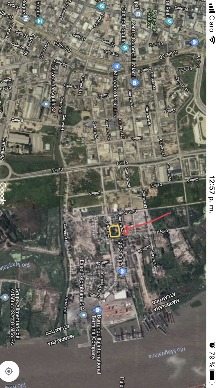 Lote en venta en Villanueva, Barranquilla, 1714 m² · foto 4 de 5