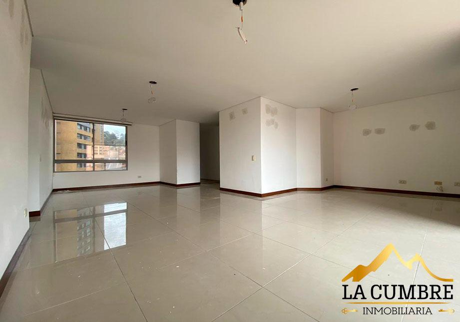 Apartamento en arriendo en Castropol, Medellín · foto 2 de 8