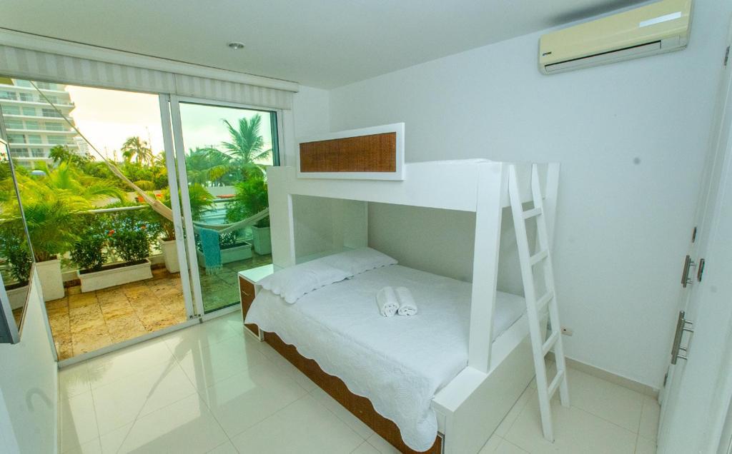 Apartamento de 2 alcobas en venta en Cartagena, 169 m² · foto 17 de 21