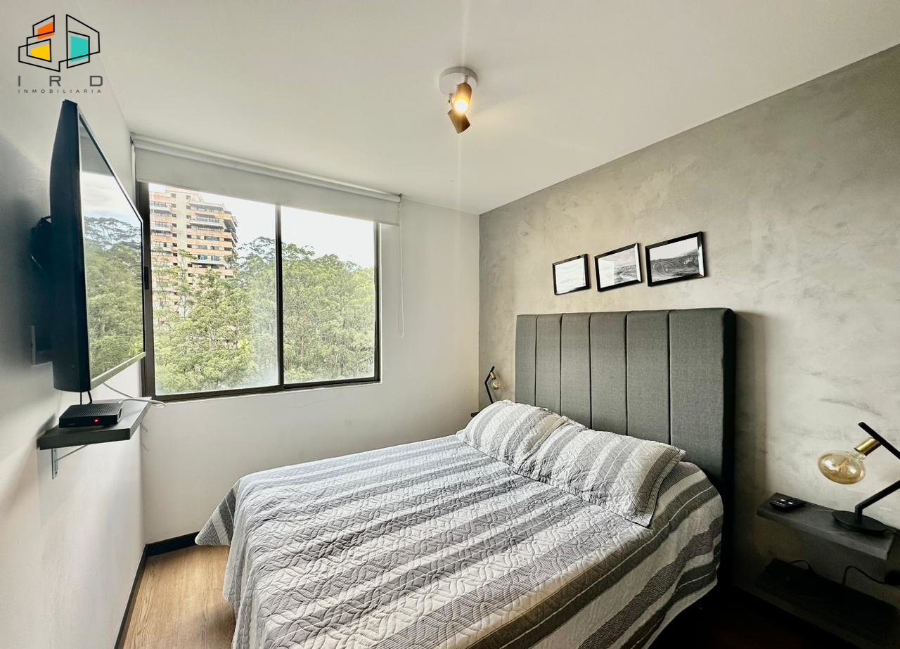 Apartamento de 3 alcobas en arriendo en Vía Las Palmas, Medellín, 90 m² · foto 14 de 19