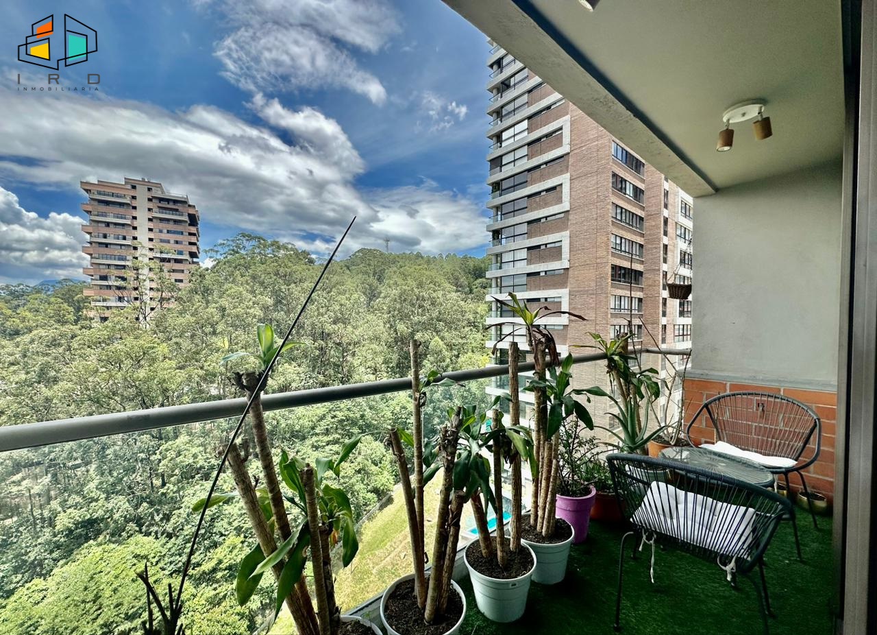 Apartamento de 3 alcobas en arriendo en Vía Las Palmas, Medellín, 90 m² · foto 3 de 19