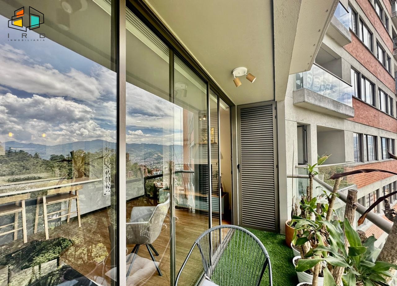 Apartamento de 3 alcobas en arriendo en Vía Las Palmas, Medellín, 90 m² · foto 4 de 19
