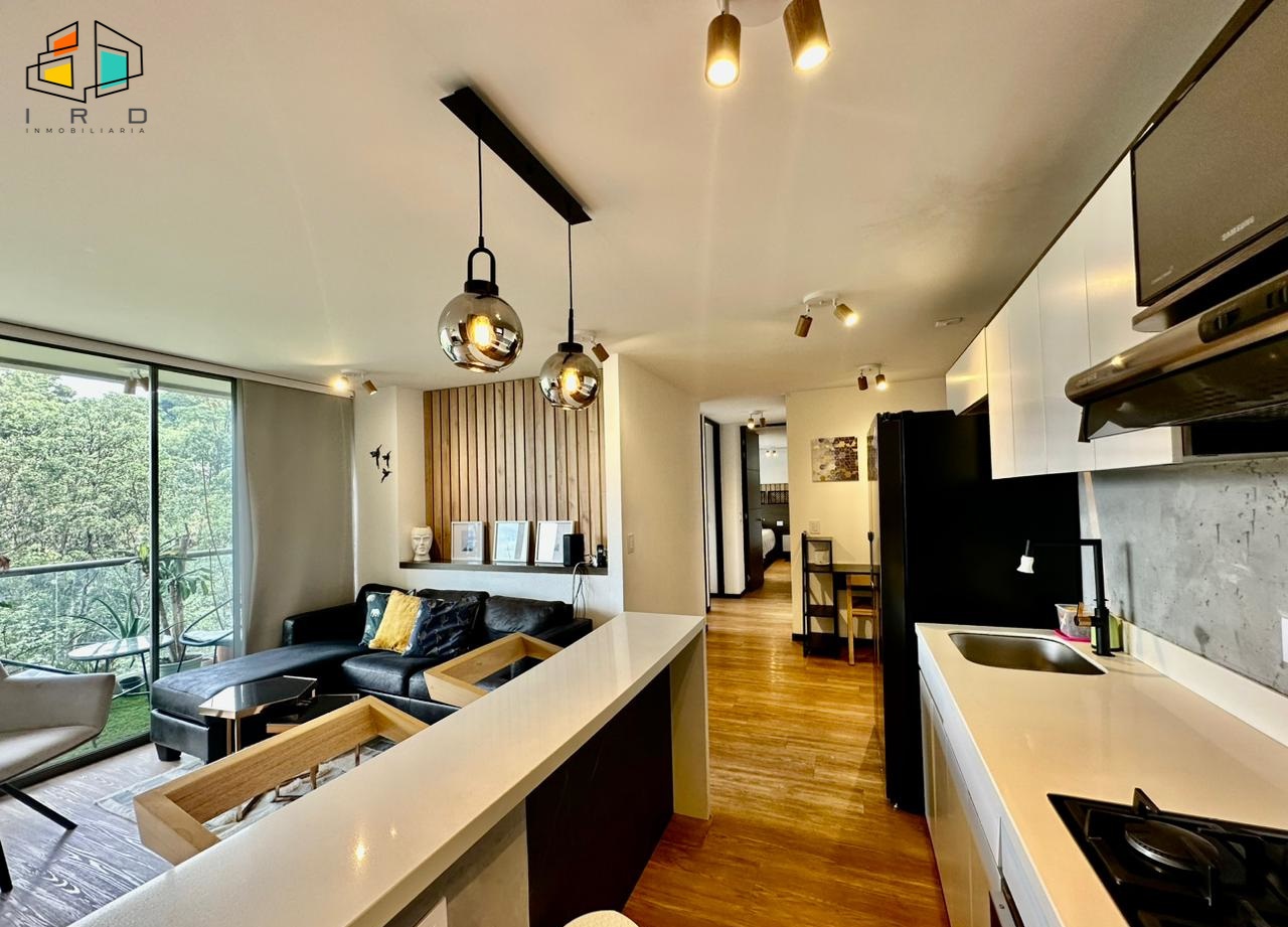 Apartamento de 3 alcobas en arriendo en Vía Las Palmas, Medellín, 90 m² · foto 9 de 19