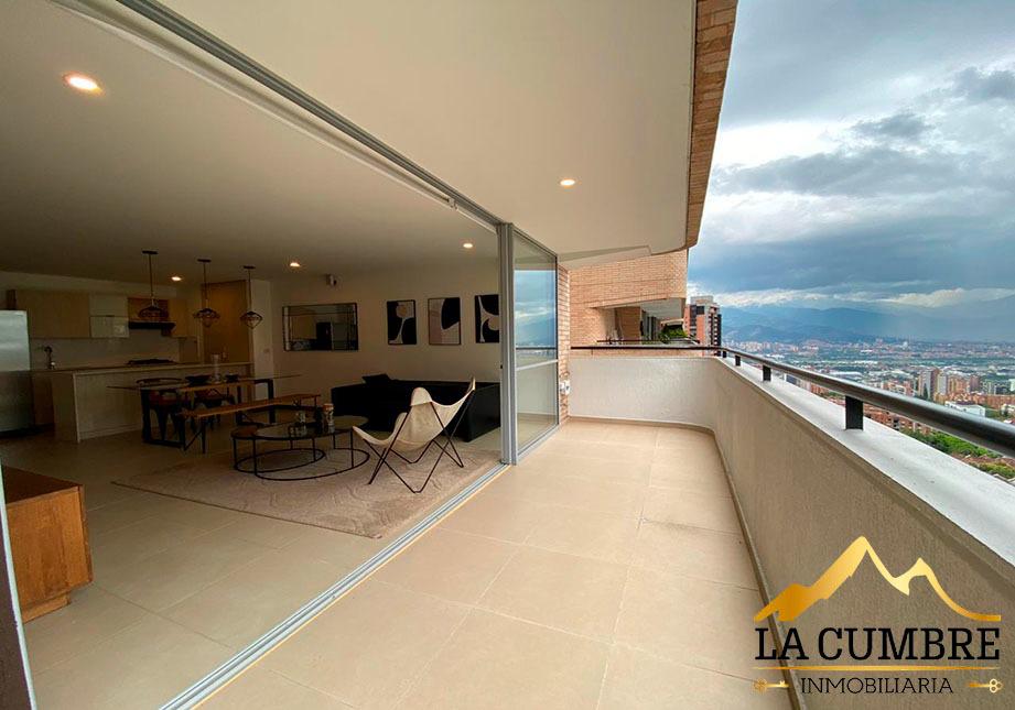 Apartamento en arriendo en Loma De Los Gonzalez, Medellín · foto 3 de 9