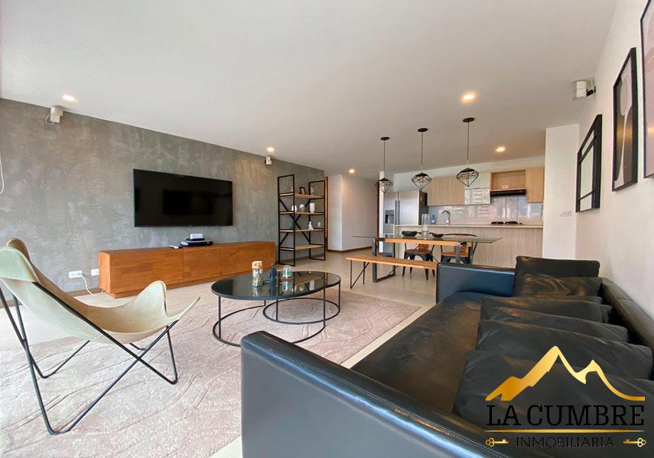 Apartamento en arriendo en Loma De Los Gonzalez, Medellín · foto 4 de 9