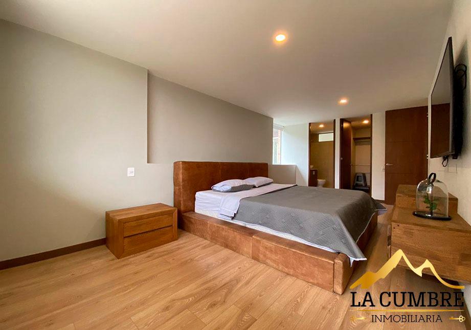 Apartamento en arriendo en Loma De Los Gonzalez, Medellín · foto 9 de 9