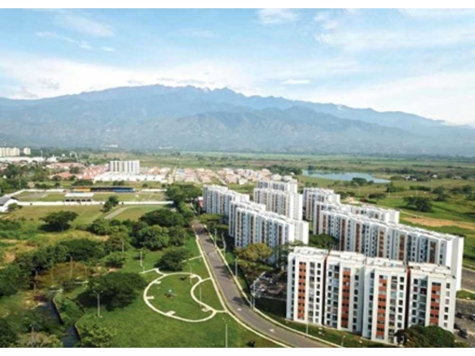 Apartamento de 3 alcobas en venta en Agua Azul, Jamundí, 56 m² · foto 2 de 11