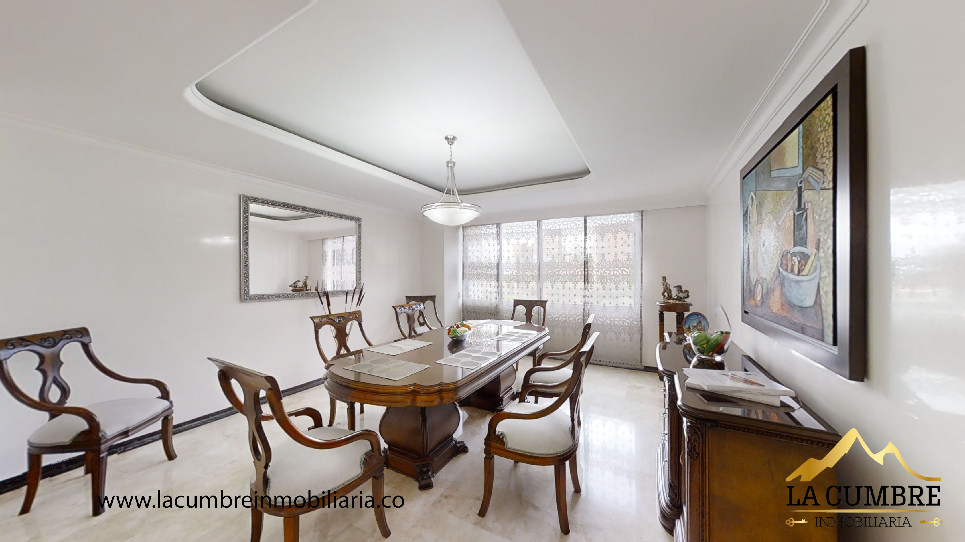 Apartamento de 4 alcobas en venta en Los Balsos, Medellín, 520 m² · foto 4 de 18