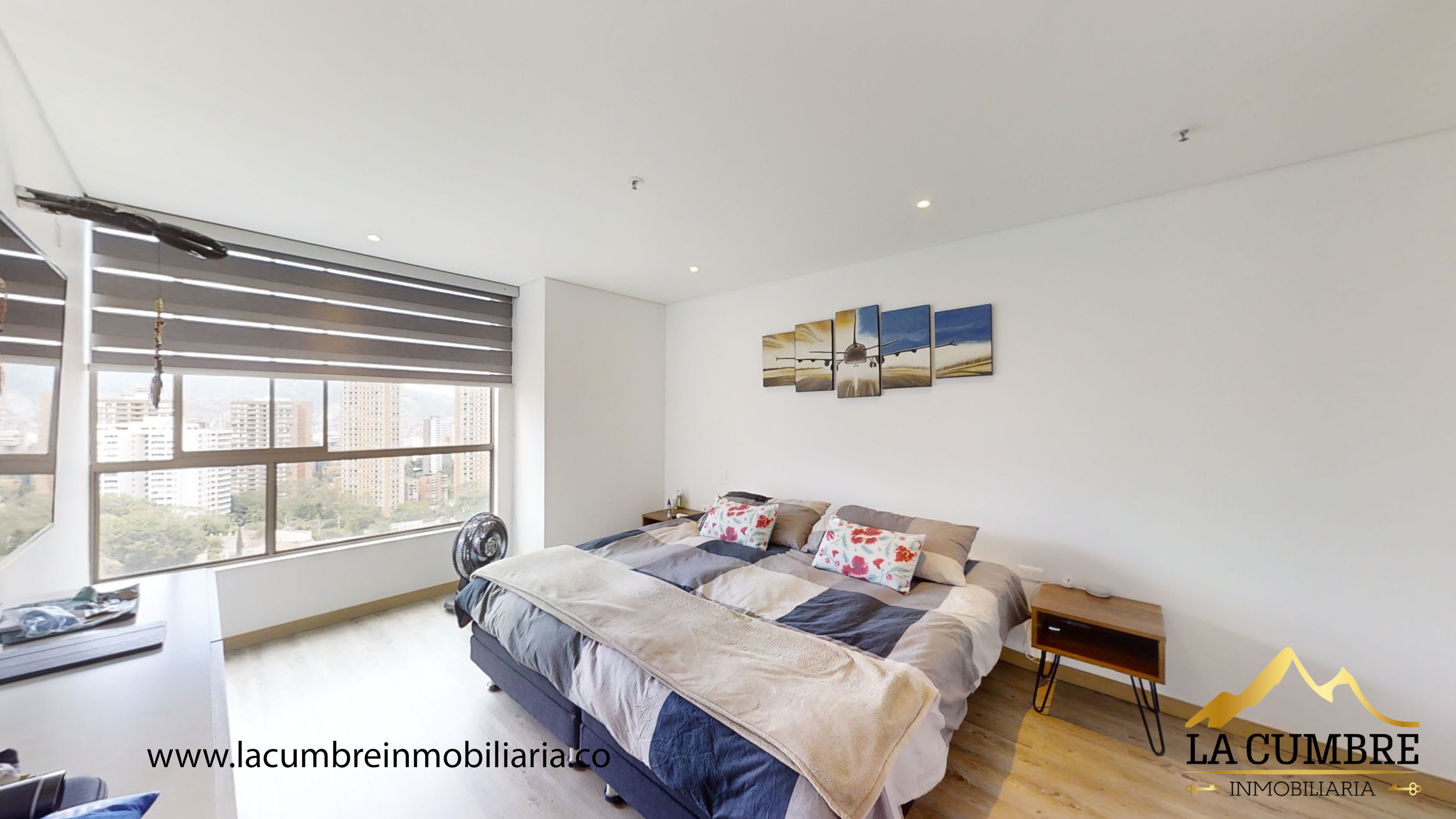 Apartamento de 3 alcobas en arriendo en Los Balsos, Medellín, 130 m² · foto 12 de 12