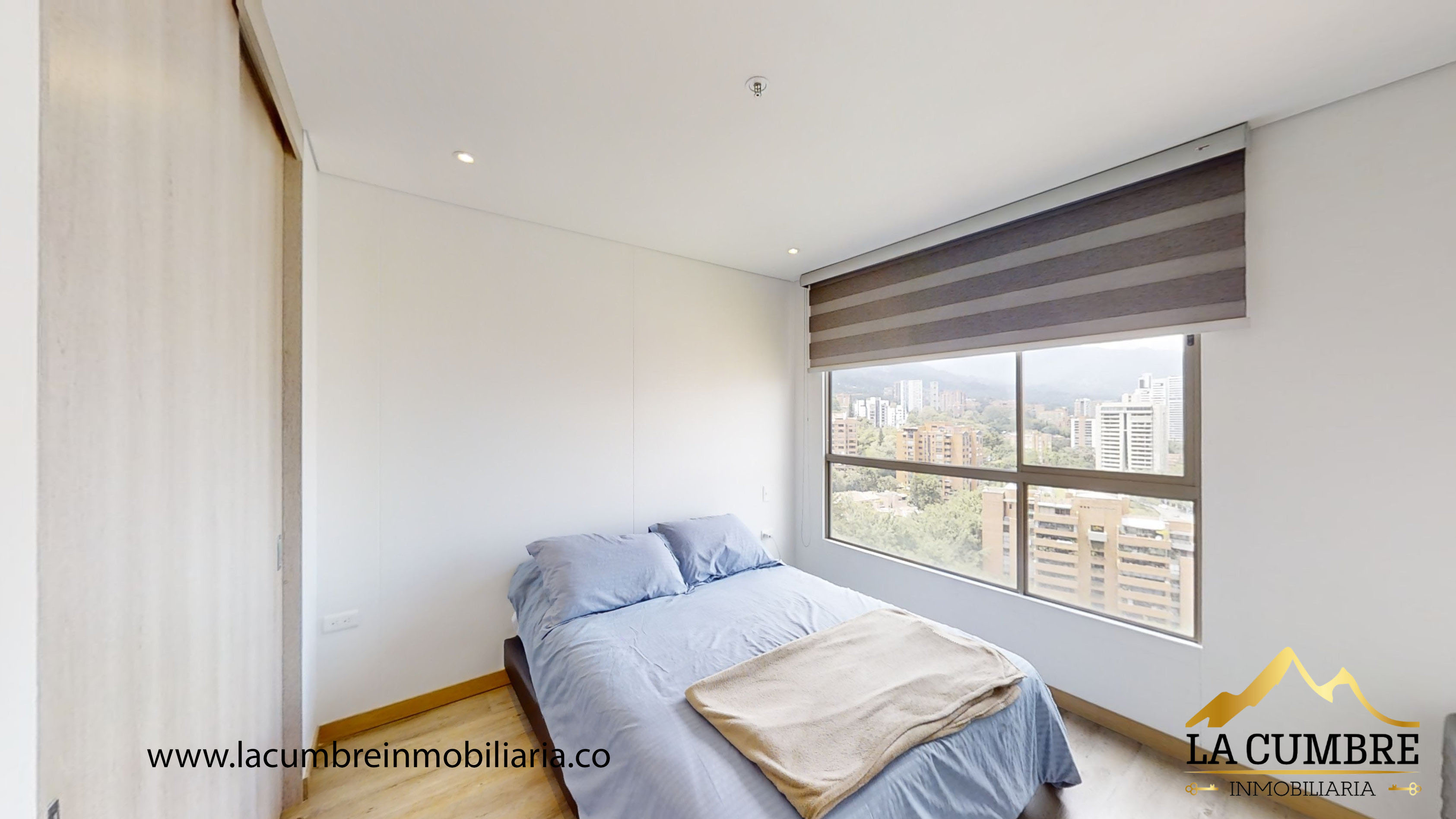 Apartamento de 3 alcobas en arriendo en Los Balsos, Medellín, 130 m² · foto 7 de 12