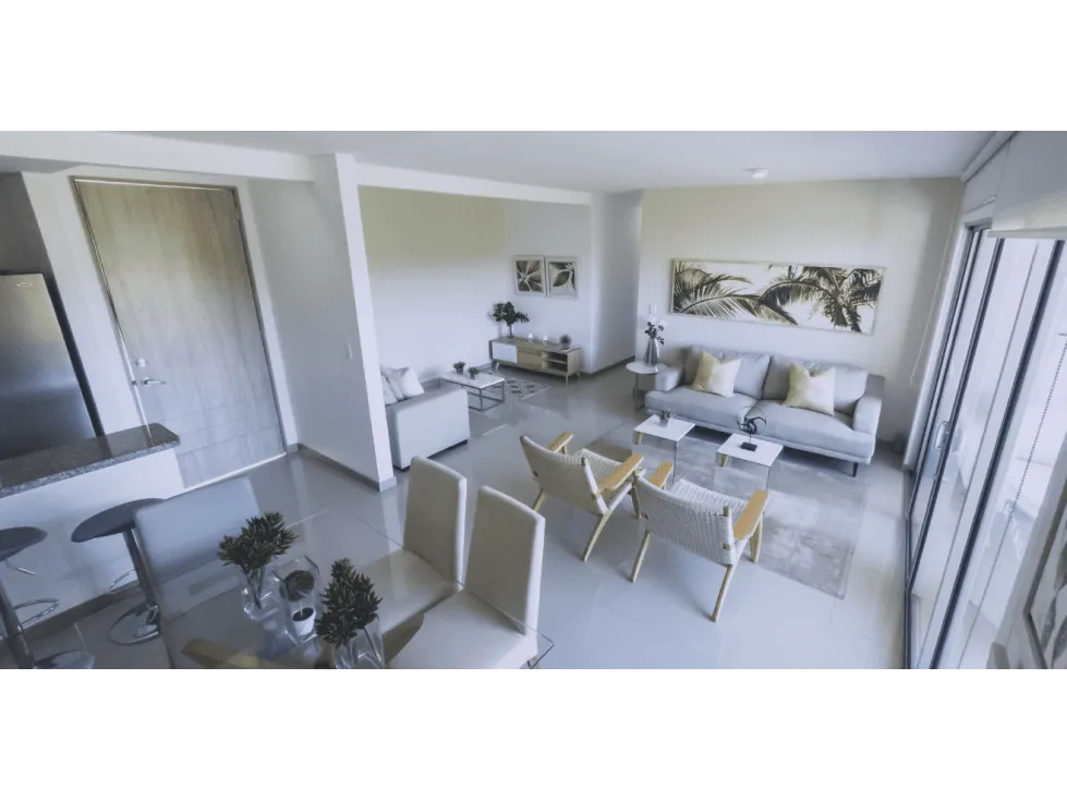 Apartamento de 3 alcobas en venta en Matute - Cortijo, Cartagena, 101 m² · foto 2 de 11