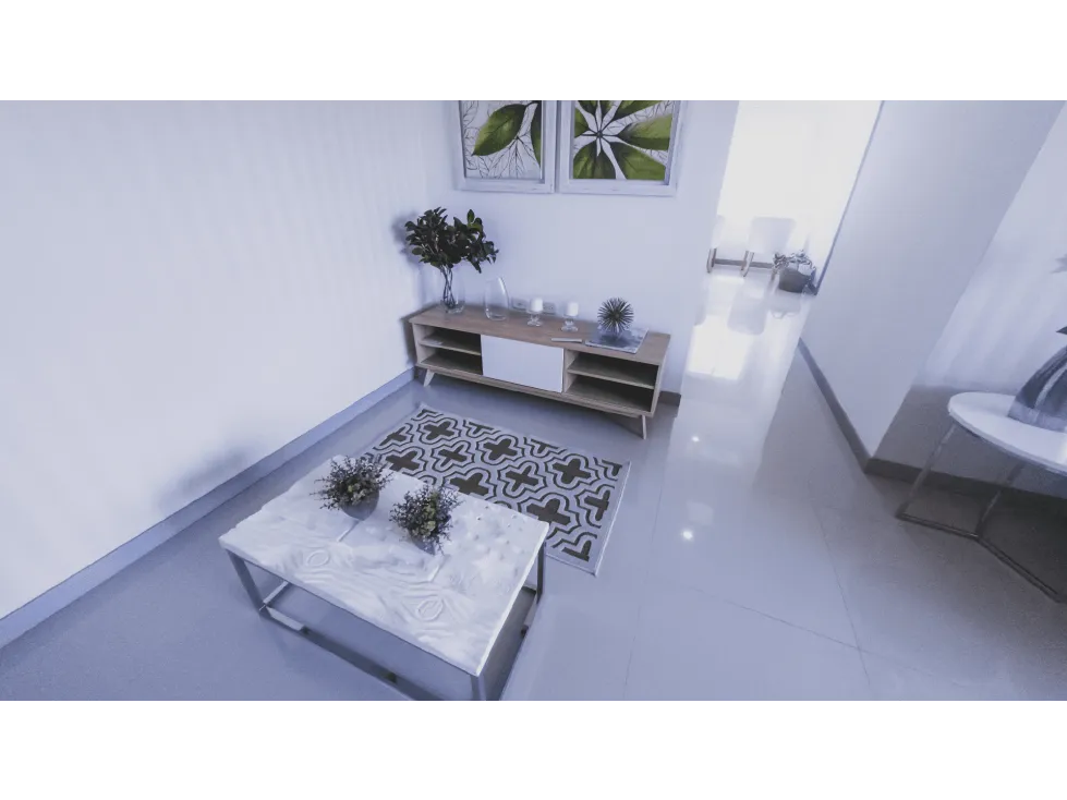 Apartamento de 3 alcobas en venta en Matute - Cortijo, Cartagena, 101 m² · foto 3 de 11