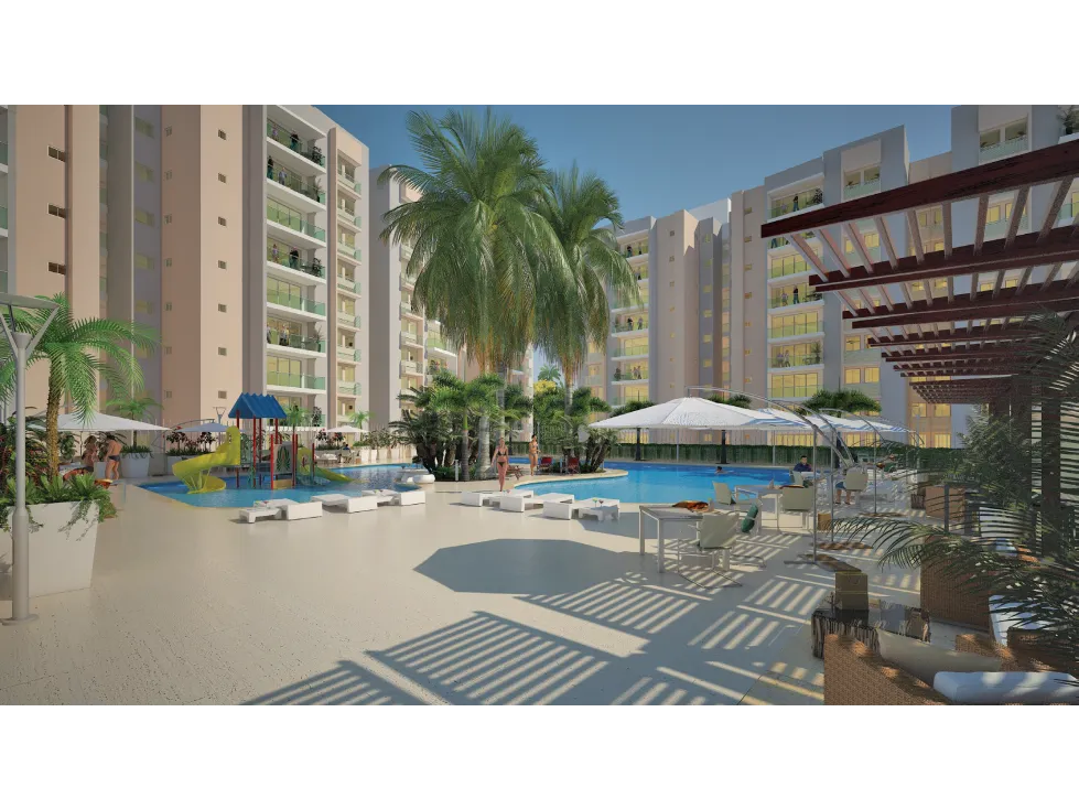 Apartamento de 3 alcobas en venta en Matute - Cortijo, Cartagena, 101 m² · foto 8 de 11