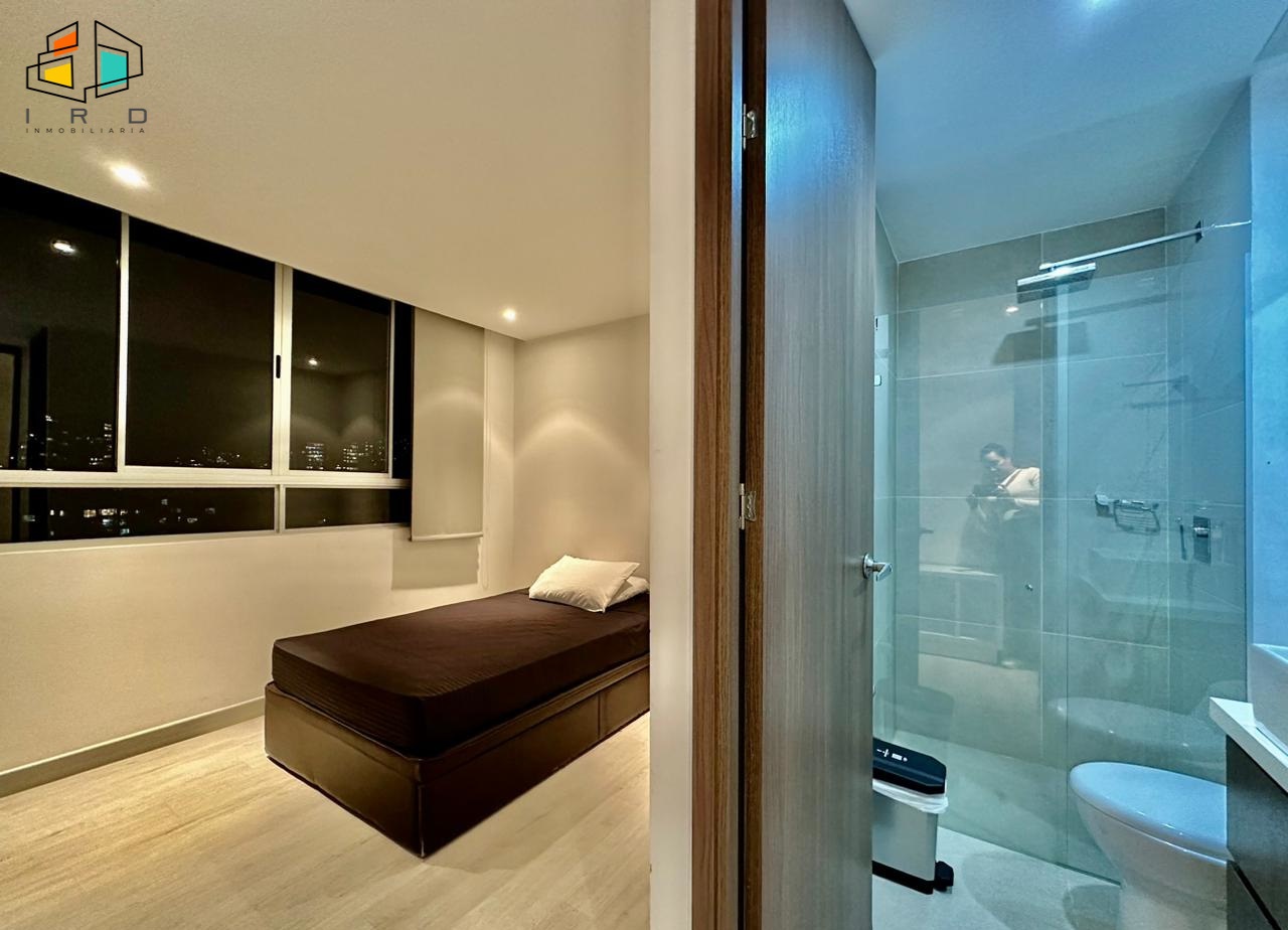 Apartamento de 3 alcobas en arriendo en San Lucas, Medellín, 115 m² · foto 11 de 24