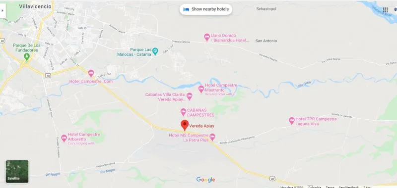 Finca en venta en Apiay, Villavicencio, 350 m² · foto 24 de 24