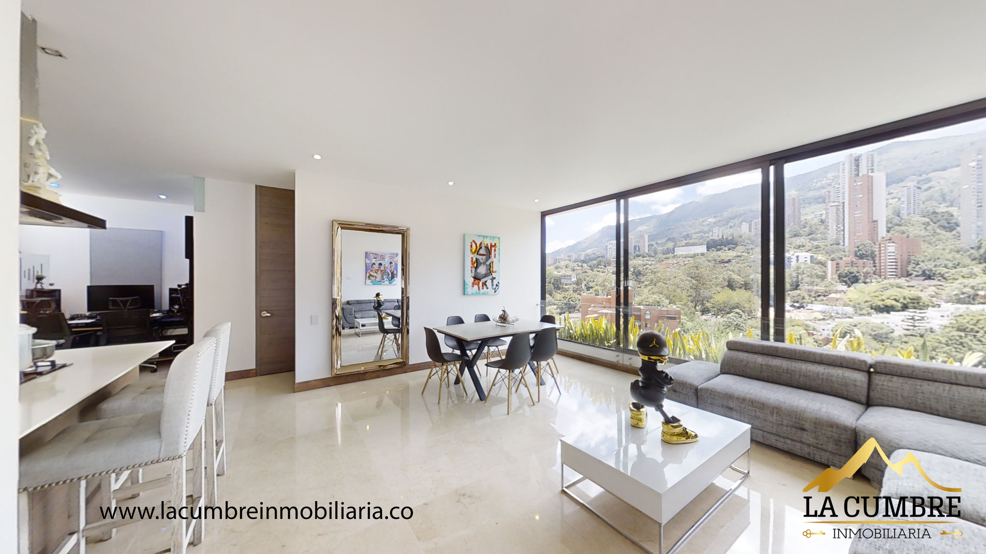 Apartamento en arriendo en El Poblado, Medellín · foto 2 de 12