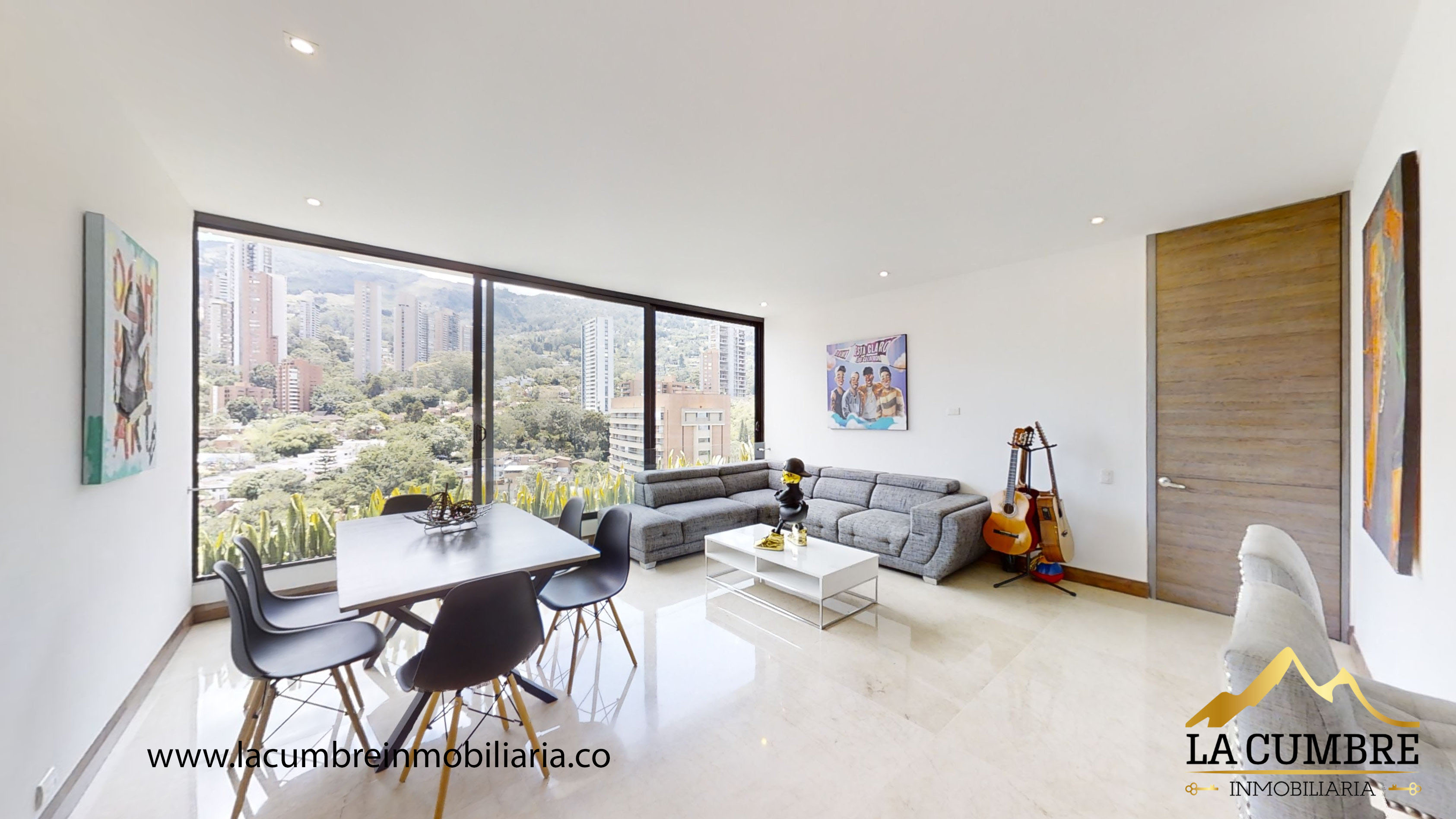 Apartamento en arriendo en El Poblado, Medellín · foto 3 de 12
