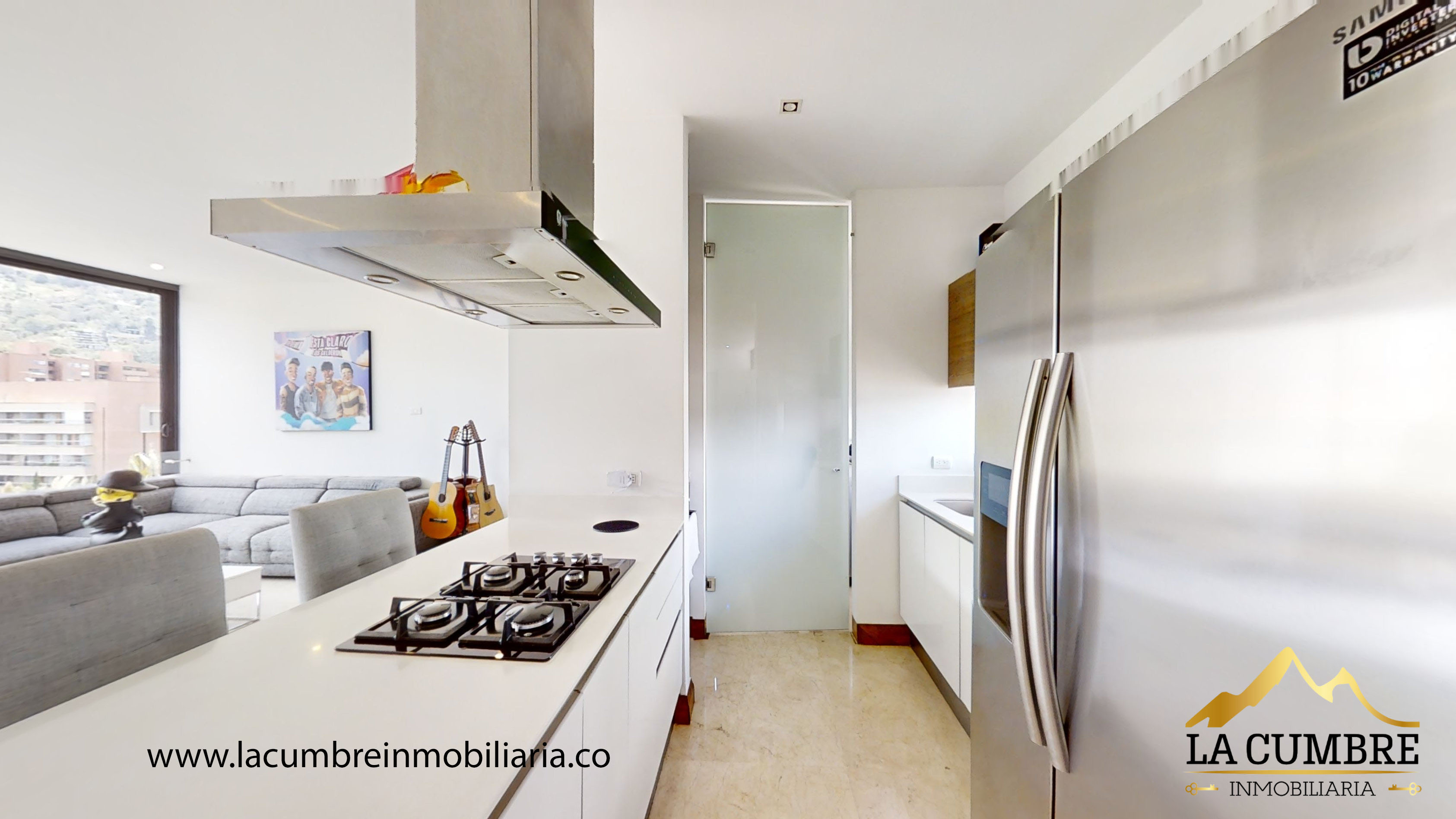 Apartamento en arriendo en El Poblado, Medellín · foto 5 de 12
