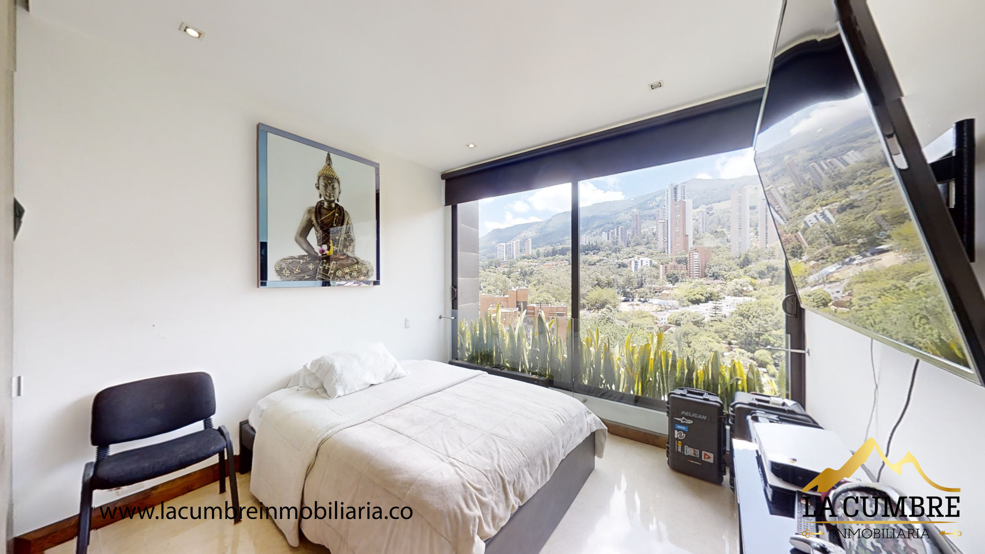 Apartamento en arriendo en El Poblado, Medellín · foto 7 de 12