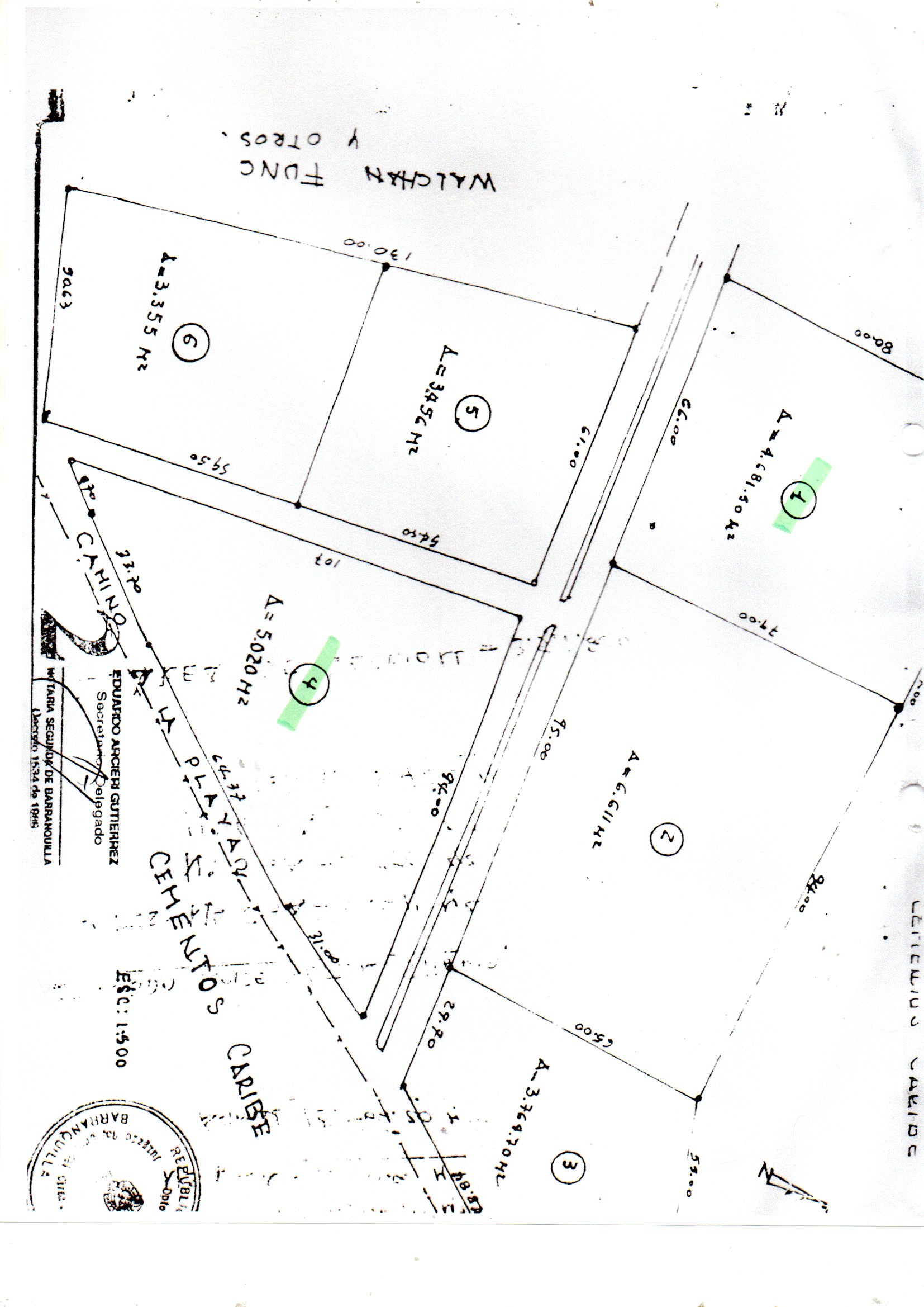 Lote en venta en Salgar, Puerto Colombia, 5020 m² · foto 3 de 3
