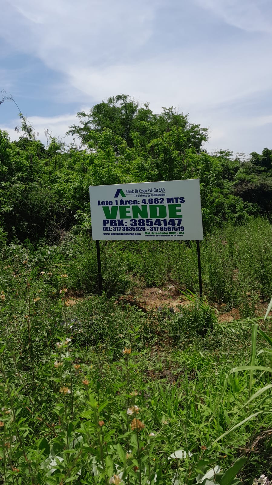 Lote en venta en Salgar, Puerto Colombia, 5020 m² · foto 2 de 3