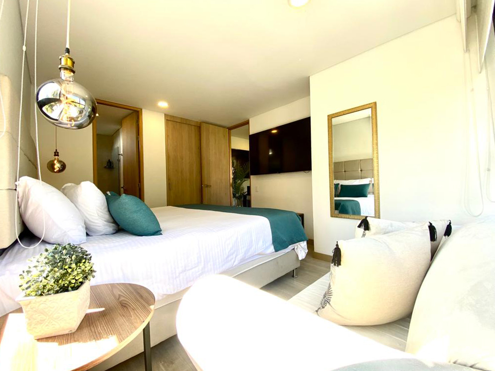 Apartamento en arriendo en Altos Del Poblado, Medellín · foto 18 de 18