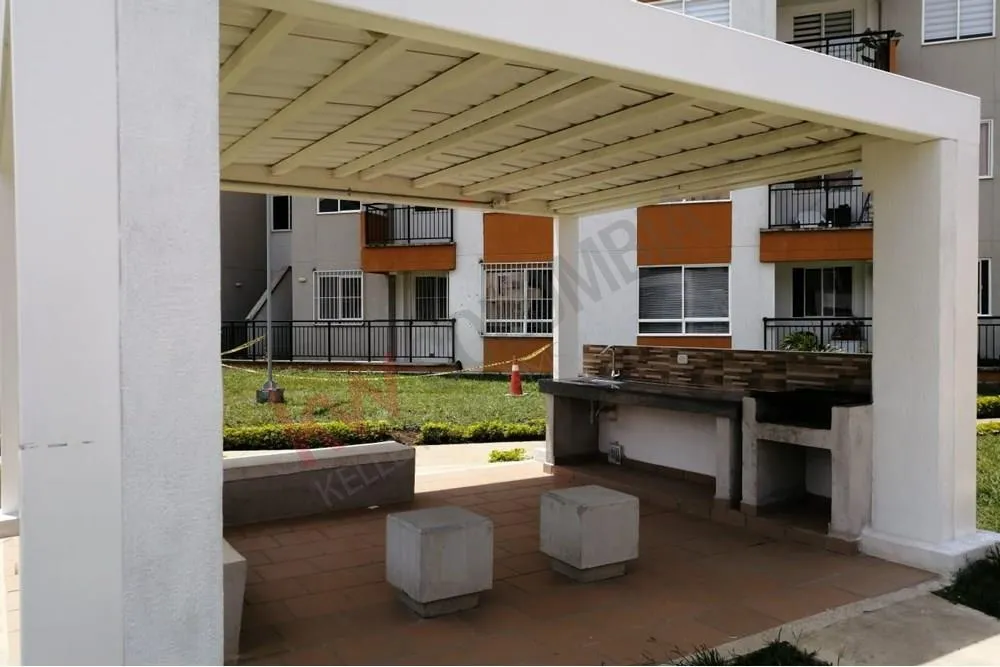 Apartamento de 2 alcobas en venta en Juan De Ampudia, Jamundí, 62 m² · foto 21 de 23