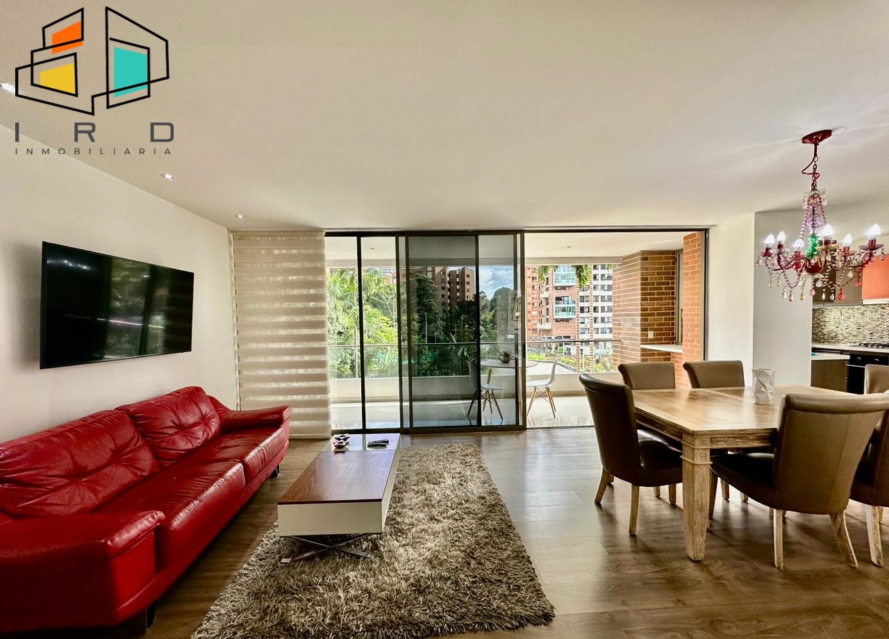 Apartamento de 3 alcobas en arriendo en La Florida, Medellín, 140 m² · foto 4 de 24