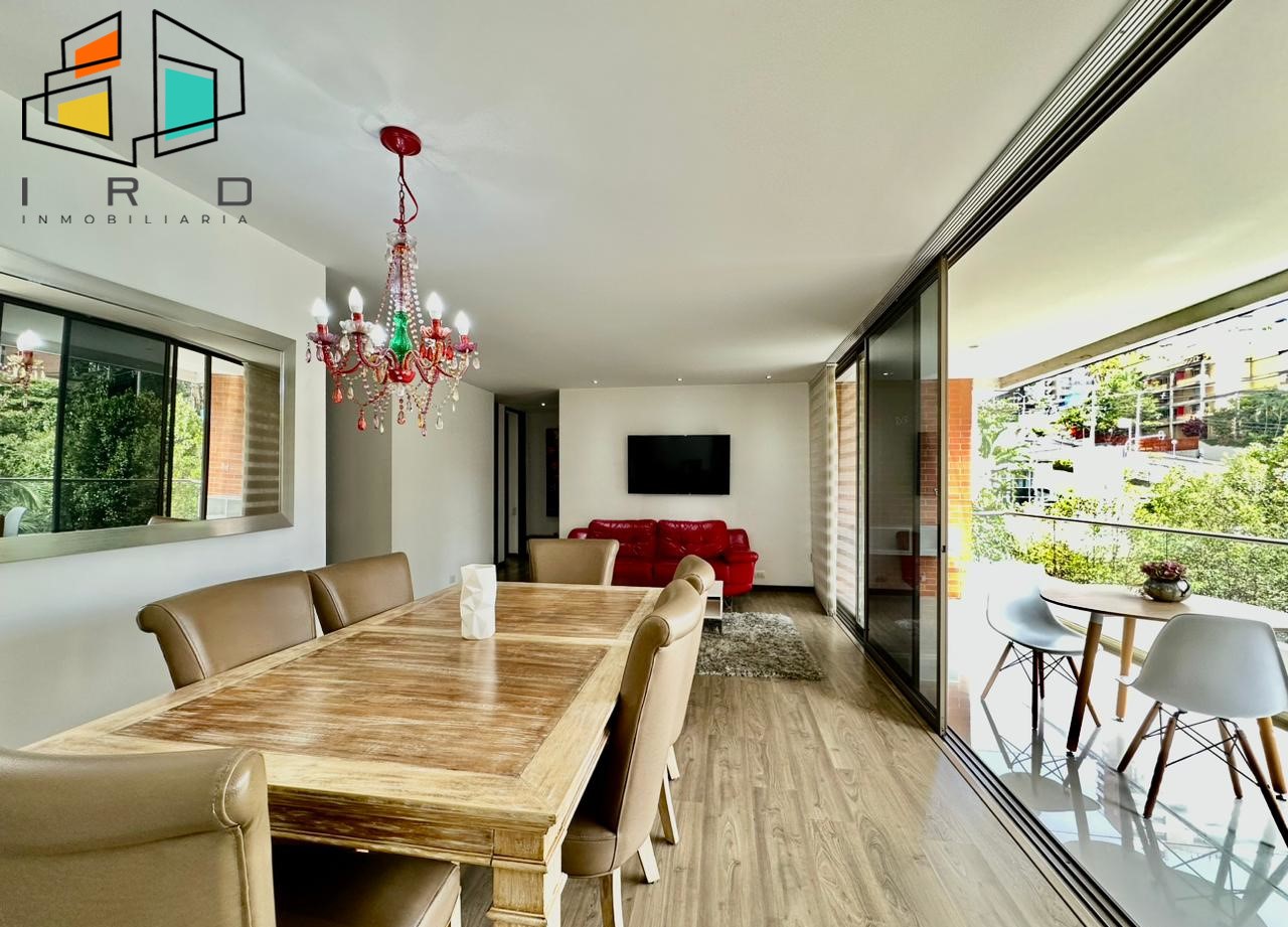Apartamento de 3 alcobas en arriendo en La Florida, Medellín, 140 m² · foto 6 de 24