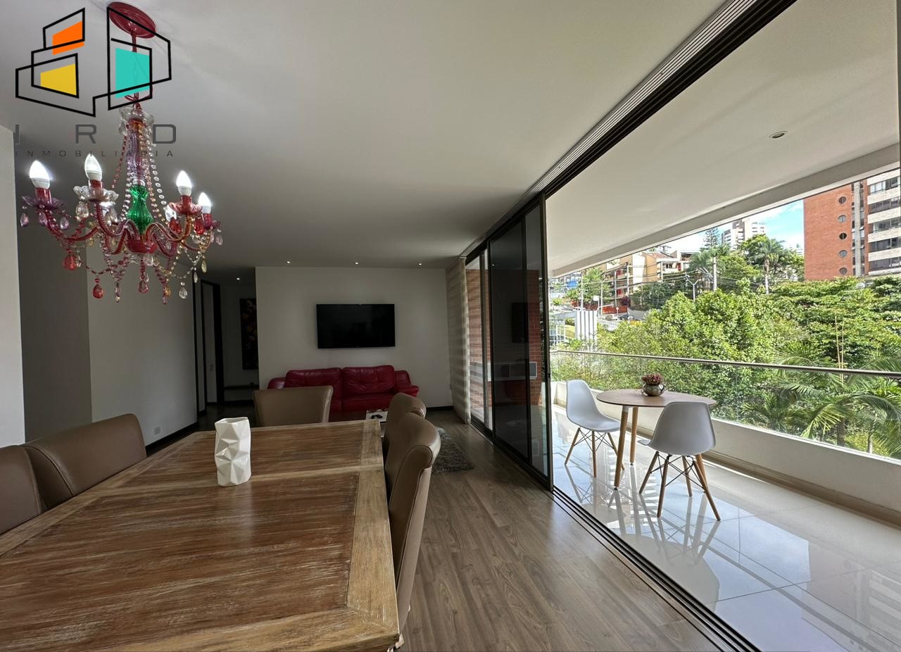 Apartamento de 3 alcobas en arriendo en La Florida, Medellín, 140 m² · foto 7 de 24