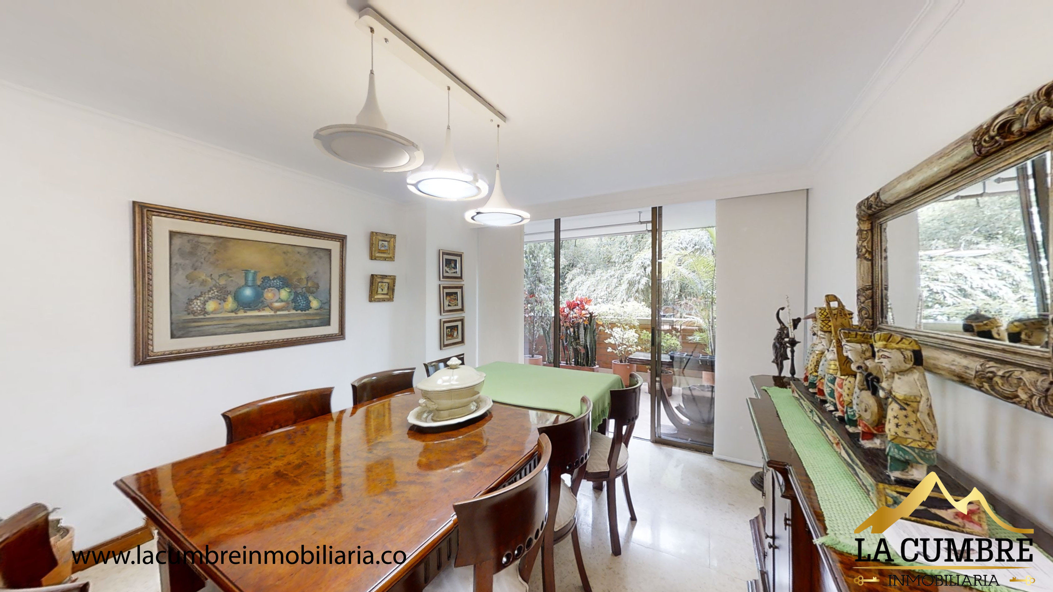 Apartamento de 3 alcobas en venta en Los Balsos, Medellín, 237 m² · foto 6 de 14