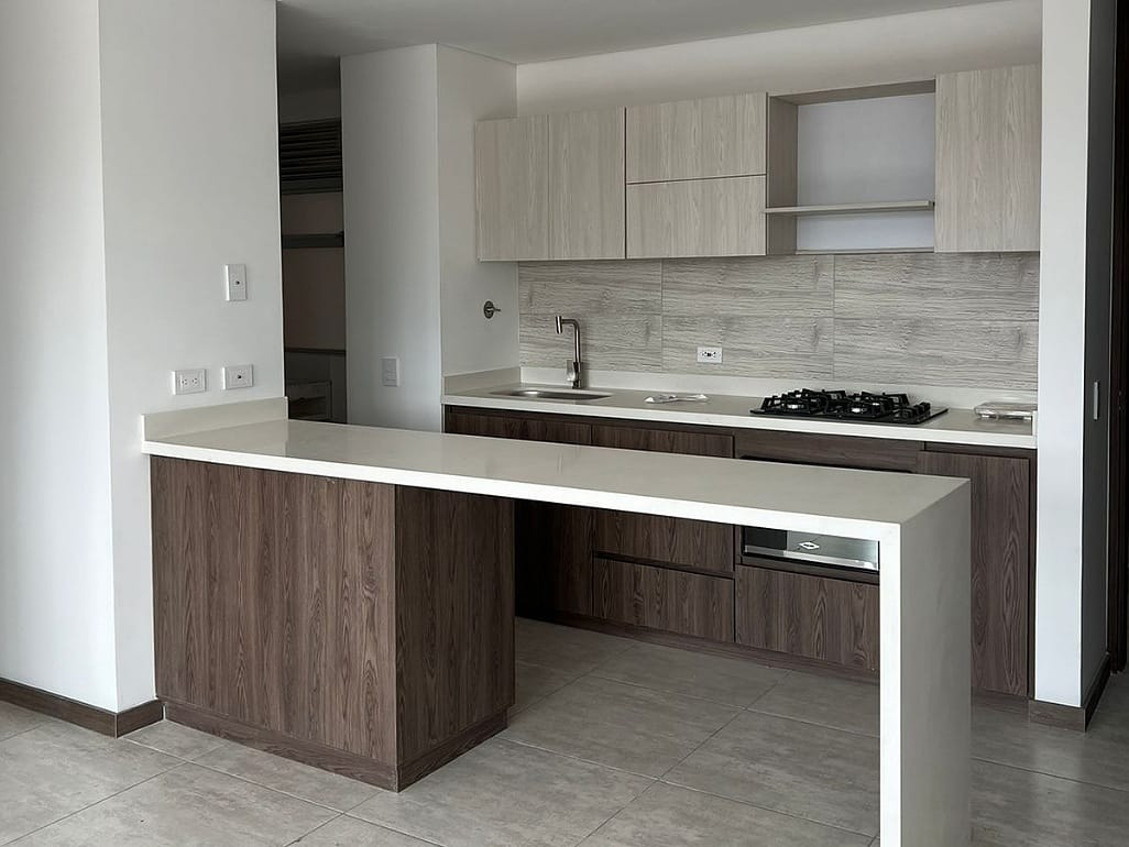 Apartamento de 3 alcobas en venta en El Porvenir, Rionegro, 65 m² · foto 5 de 11