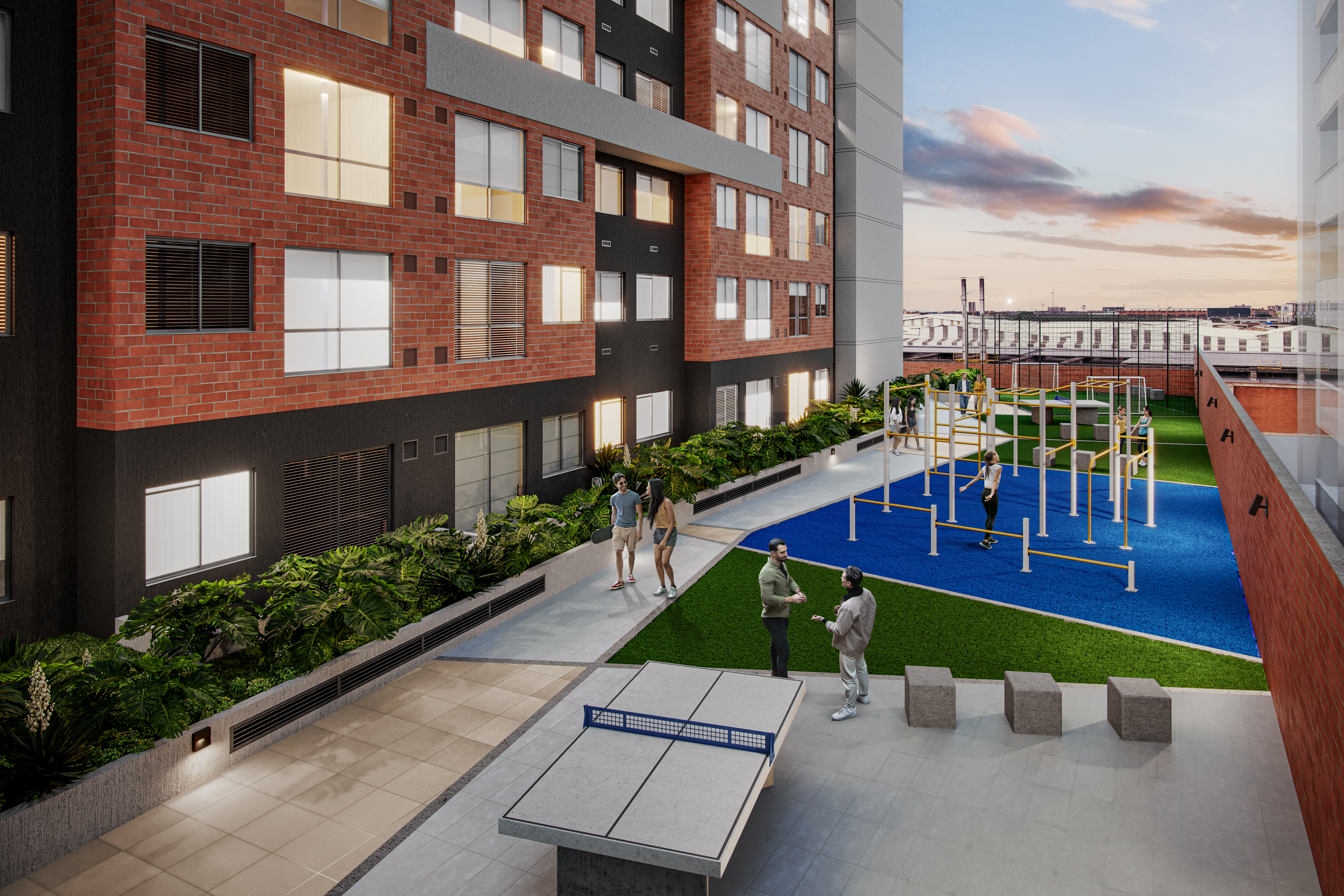 Apartamento de 1 alcoba en venta en San Rafael Industrial, Bogotá, 39 m² · foto 5 de 19