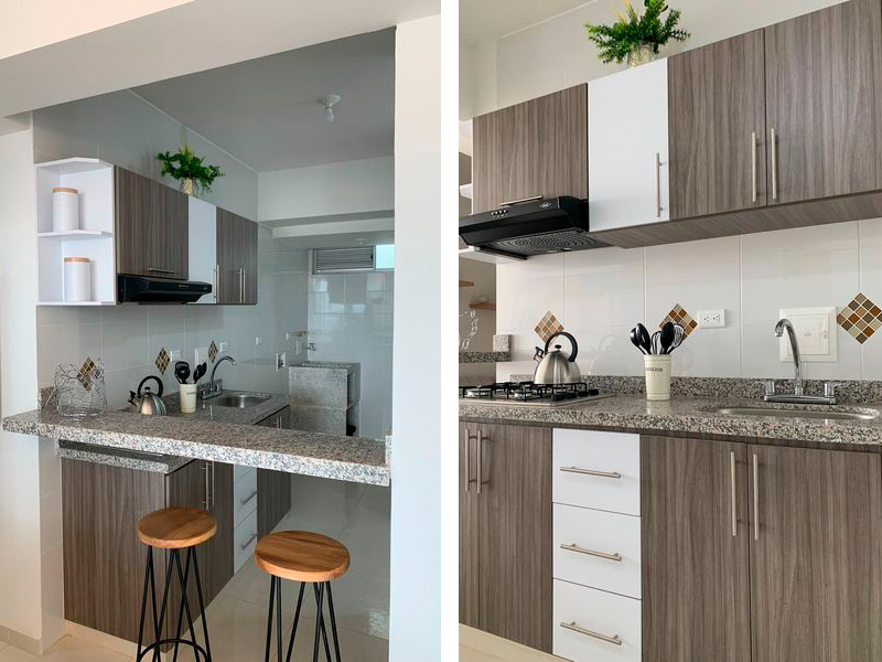 Apartamento de 3 alcobas en venta en La Concordia, Bucaramanga, 60 m² · foto 2 de 15